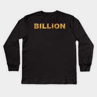 BILLION Kids Long Sleeve T-Shirt